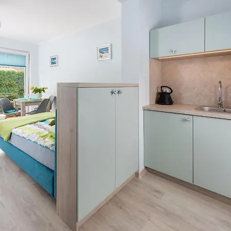 Roza Baltyku - I A Séjour chez l'habitant Dębki