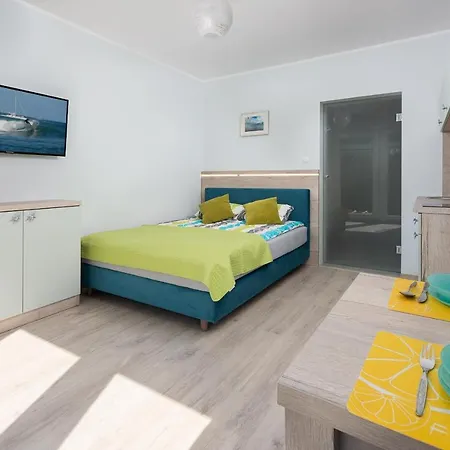 Roza Baltyku - I A Ubytování v soukromí