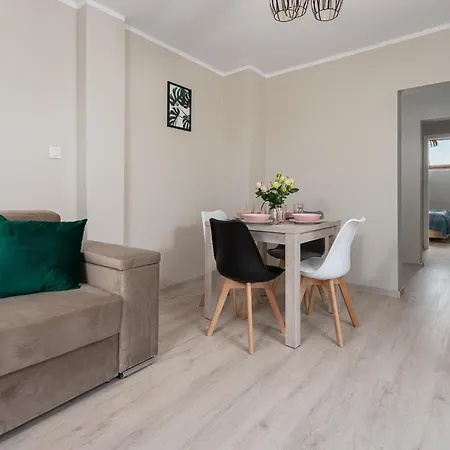 Roza Baltyku - I A Ubytování v soukromí