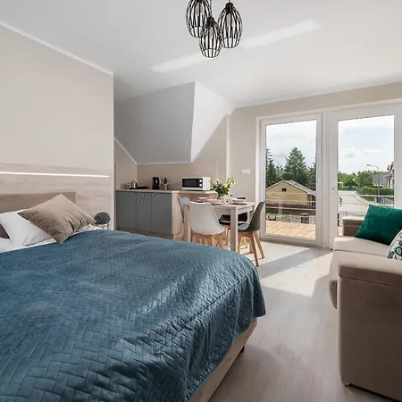 Roza Baltyku - I A Séjour chez l'habitant Dębki