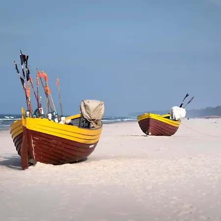 Ubytování v soukromí Roza Baltyku - I A Dębki