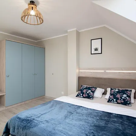 Ubytování v soukromí Roza Baltyku - I A Dębki