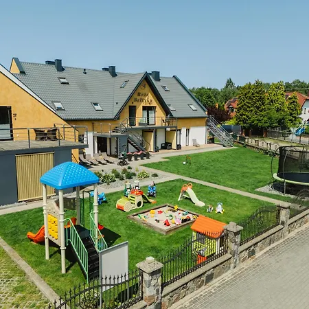Ubytování v soukromí Roza Baltyku - I A Dębki