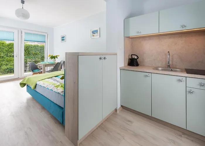 Roza Baltyku - I A Alloggio in famiglia Debki