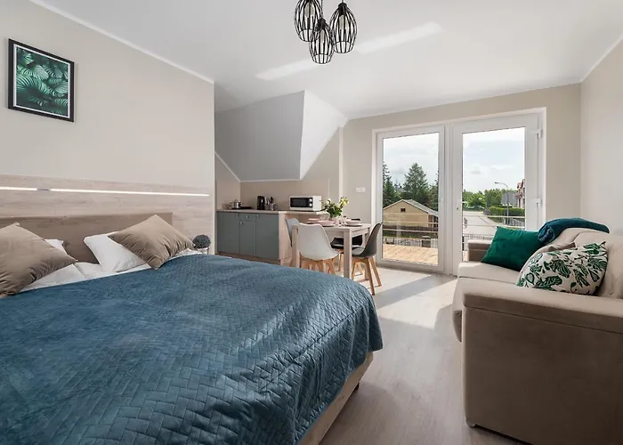 Roza Baltyku - I A Alloggio in famiglia Debki