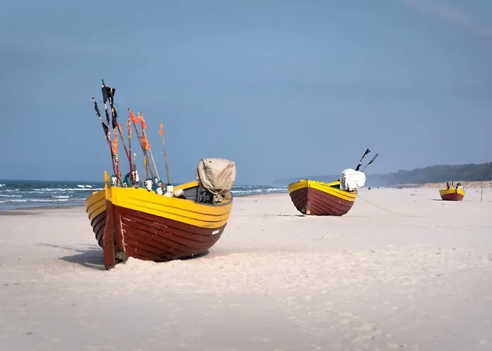 Rum i privatbostad Roza Baltyku - I A Dębki