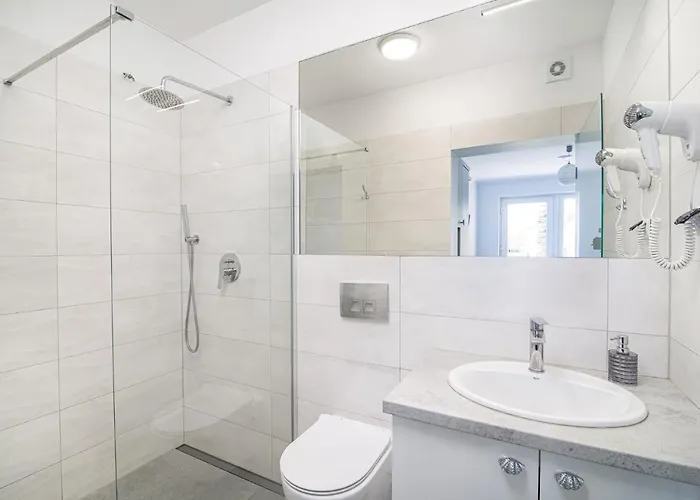 Roza Baltyku - I A Rum i privatbostad Dębki