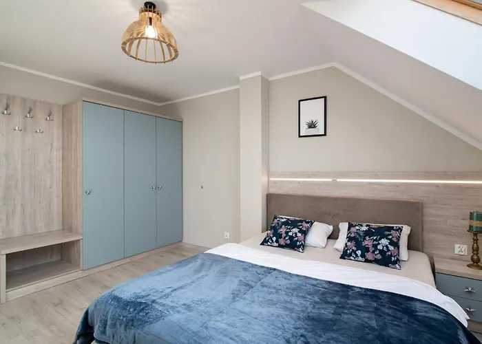 Rum i privatbostad Roza Baltyku - I A Dębki