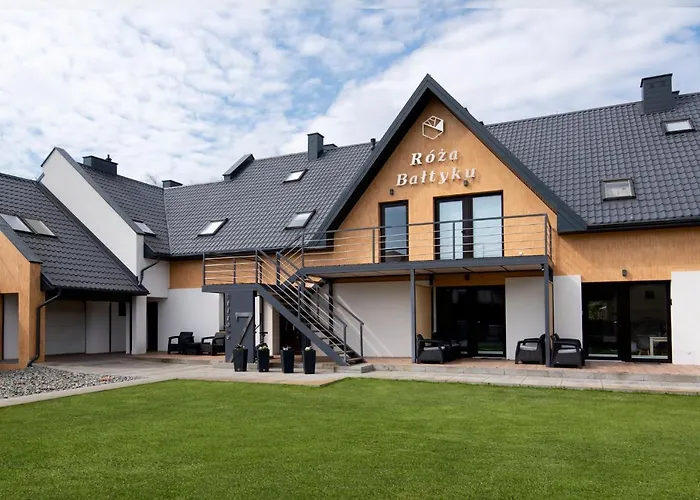 Alloggio in famiglia Roza Baltyku - I A