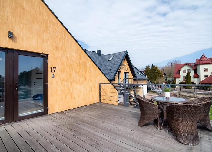 Roza Baltyku - I A Alloggio in famiglia Debki